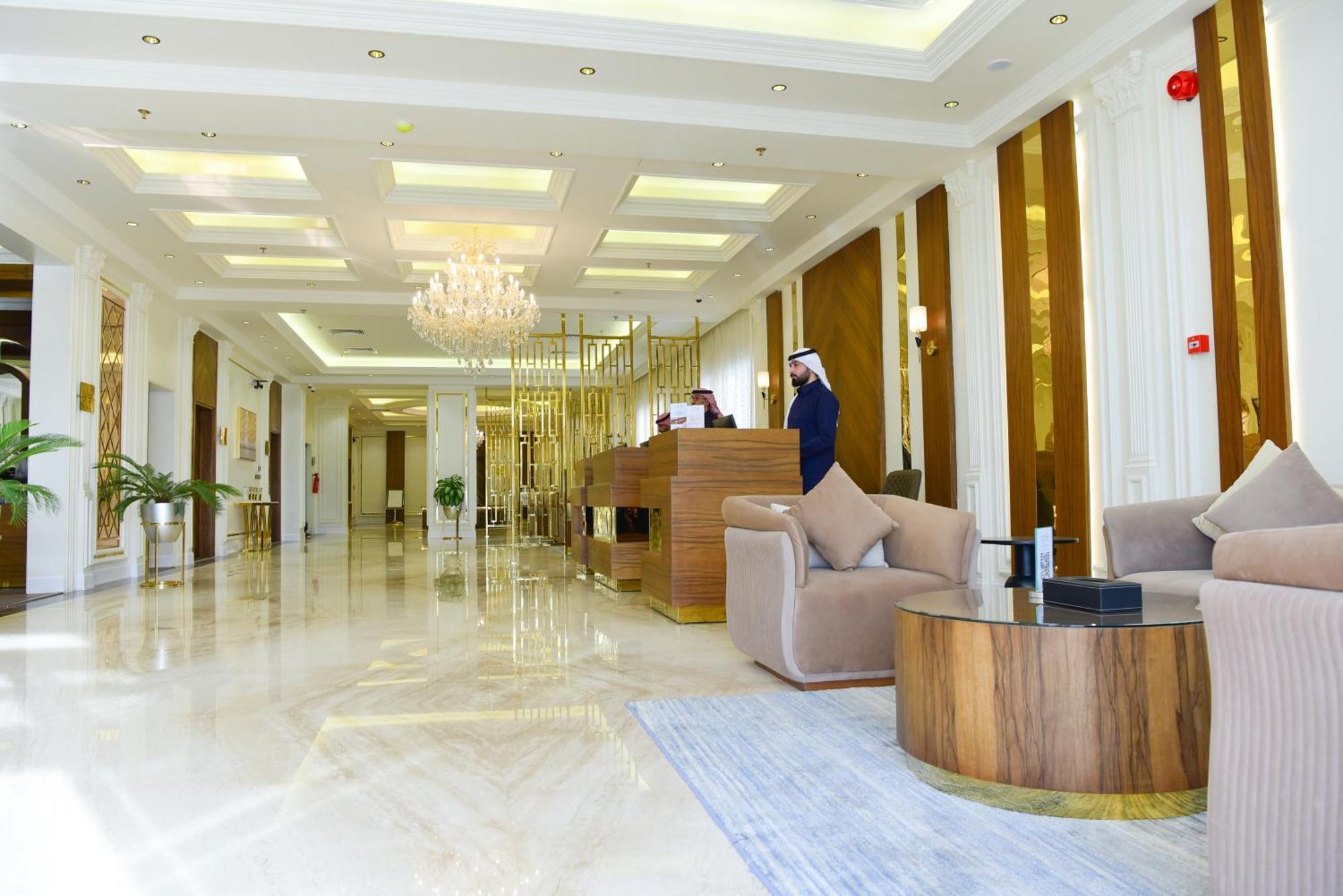 Hotel Rose Bark - روز بارك Ḩafar al Bāţin Exterior foto